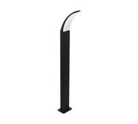 Large Outdoor LED Modern Black Pole GL0474