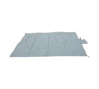 Large Outdoor Mat 210x240cm Waterproof Blue | for heavy-duty Oxford cloth, resists tears and abrasion, ideal for rough terrain, long-lasting durability, (Blue 210*150cm)