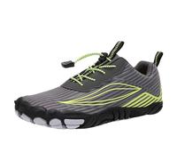 Large Outdoor Non-Slip Wading Shoes Five Toe Hiking Mountaineering Couples Fitness Sports Creek Tracing Shoes, gray, 13 UK