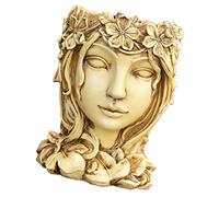Large Outdoor Planter Goddess Planter Statue Roman Style Female Sculpture Resin Succulent Plant for Decor Wood Large Indoor s