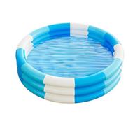 Large Outdoor Pool - Inflatable Swimming Pool | Kids Backyard Pools | Family Fast Setup Swimming Pad Thickened Water Toy For Play Indoor Home Patio Outdoor Camping Poolside Baby Garden