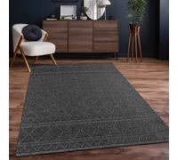 Large Outdoor Rug Patio Carpet Kitchen Rug For Garden Modern Rhombus Bohemian Sq