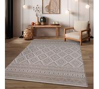 Large Outdoor Rug Patio Carpet Kitchen Rug For Garden Modern Rhombus Bohemian Sq