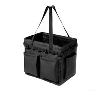 Large Outdoor Storage Bag for Garden Furniture Cushions - Waterproof Zipper Flaps Extra Large Carry Handle Black 35x32x25cm(Black 35 * 32 * 25cm)