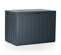 Large Outdoor Storage Box Garden Patio Plastic Chest Lid Container Multibox
