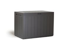 Large Outdoor Storage Box Garden Patio Plastic Chest Lid Container Multibox