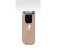 Large Outdoor Trash Can with Ashtray, Hotel Lobby Smoke Extinguisher for Public Places, Corridors, Elevator Entrance, Courtyard