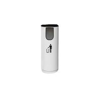 Large Outdoor Trash Can with Ashtray, Hotel Lobby Smoke Extinguisher for Public Places, Corridors, Elevator Entrance, Courtyard