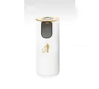 Large Outdoor Trash Can with Ashtray, Hotel Lobby Smoke Extinguisher for Public Places, Corridors, Elevator Entrance, Courtyard