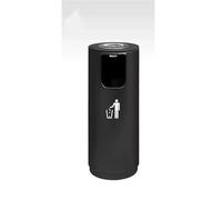 Large Outdoor Trash Can with Ashtray, Hotel Lobby Smoke Extinguisher for Public Places, Corridors, Elevator Entrance, Courtyard