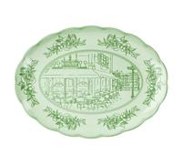 LARGE OVAL SERVING DISH "JOSEPHINE"