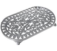 Large Oval Trivet Graphite
