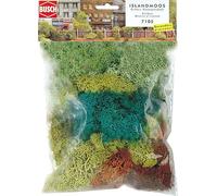 Large Pack Assortment Lichen Busch 7105