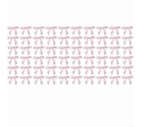 Large Pack Of 60 Fabric Bows For Wedding Birthday Christmas Decorations And Stylish Present Wrapping Designs(Pink)