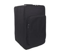 Large Padded Cajon Bag Backpack Case with Adjustable Shoulder Strap 20.47x12.60x12.60inch Oxford Cloth Protective Drum Carrier