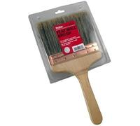 Large Paint Brush with Pure Bristles for Quick Decorating of Walls by PRODEC