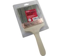 Large Paint Brush with Pure Bristles for Quick Decorating of Walls by PRODEC
