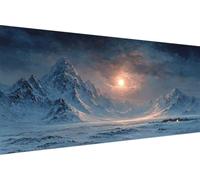 Large Paint by Numbers for Adults Sun Paint by Numbers Kits Snow Mountain DIY Colorful Oil Paintings Arts with Accessories, Hobbies for Adults Women for Home Wall Decor (with Frame) 12x24 in 2-LY90