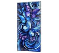 Large Painting by Numbers for Adults, Color Butterfly Paint by Numbers for Children Kits, Without Frame DIY Canvas Oil Painting Gifts, Adult Crafts With 3- Paint Brushes, Home Decor 50x100cm w-27