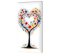 Large Painting by Numbers for Adults, Color Love Paint by Numbers for Children Kits, Without Frame DIY Canvas Oil Painting, Adult Crafts With Paint Brushes Acrylic Pigment, Home Decor 50x100cm w-15