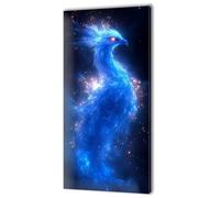 Large Painting by Numbers for Adults, Dream Phoenix Paint by Numbers for Children Kits, Without Frame DIY Canvas Oil Painting, Adult Crafts With Paint Brushes Acrylic Pigment, Home Decor 35x70cm w-667