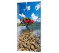Large Painting by Numbers for Adults, Love Sky Paint by Numbers for Children Kits, Without Frame DIY Canvas Oil Painting, Adult Crafts With 3- Paint Brushes Acrylic Pigment, Home Decor 50x100cm w-5