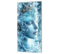 Large Painting by Numbers for Adults, Woman Dream Paint by Numbers for Children Kits, Without Frame DIY Canvas Oil Painting, Adult Crafts With Paint Brushes Acrylic Pigment, Home Decor 35x70cm w-743