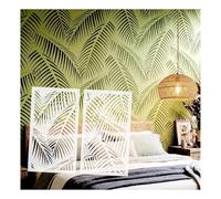 Large Palm Botanical Leaf Stencil for Wall Painting 70cmX70cm Custom Reusable Tropical Botanical Template for DIY Big Patterns Home Decor Seamless Jungle Mural