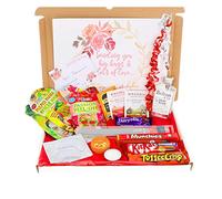 Large Pamper Treat Gift Box Hug in a Box Personalised Letterbox Gift for Birthday, Get Well, Thinking of You, Congratulations (Tea)