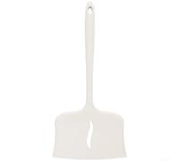 Large Pancake Flipper 13.5cm Wide with Drain Holes(White)