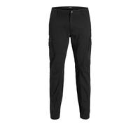 Large pants Jack & Jones Jjipaul Jjflake Akm Noir 44x34
