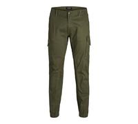 Jack & Jones Paul Flake Plus Size Cargo Pants Green 44 / 30 Men