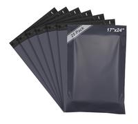 Large Parcel Bags 17X24 Postal Bags Self Seal, Shipping Mailers Mailing Bag for Clothes Envelopes Postage Bag for Packaging, 25Pcs (Grey)