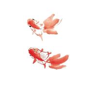Large Pattern Flower Arm Tattoo Stickers Ink Painting Waterproof Tattoo Stickers(06)