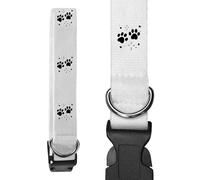 Large 'Paw Prints' Dog Collar (PR00061908)