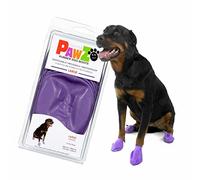 Large Pawz Durable All Weather Dog Boots (12 boots)