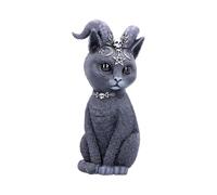 Nemesis Now - Pawzuph - Large Horned Occult Cat Figurine