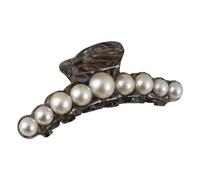 Large Pearl Clips, Claw Clips with Beads, Hair Clip Clips with Strong Holding , Long Jaw Clips, Hair Clips, Fancy Pearl Hair Accessories for Styling Women and Girls