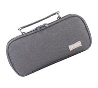 Large Pencil Bag - School Pencil Bag, Polyester Pencil Kit | One Pencil Bag A, AV with Multilayer | Multifunctional Pencil Bag from To Be Located With Multiple Internal Compartments And Nice, gray