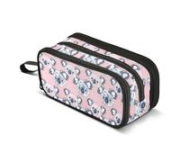 Large Pencil Case, Big Capacity Pencil Bag Pen Pouch Holder 3 Compartments, Cute Little Koala School Office Supplies Stationery Makeup Bag Storage Organizer for Students Girls Boys Women Men