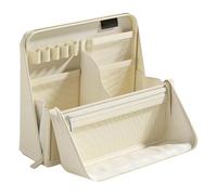 Large Pencil Case - Large Capacity Waterproof Organizer with Multiple Compartments, Organizer for Utensils | for Bags Art Markers Travel Offices Drawing Writing Erasure