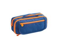 Large Pencil Case Layered Book Style Pen Pouch with Multiple Divided Sections Stationery Bag for Pens Pencils Markers Notes and Accessories School Office Study Travel Daily Desk Organiser