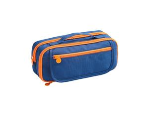 Large Pencil Case Layered Book Style Pen Pouch with Multiple Divided Sections Stationery Bag for Pens Pencils Markers Notes and Accessories School Office Study Travel Daily Desk Organiser
