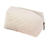 Large Pencil Case, Pencil Case for Girls Secondary School, Big Capacity Pencil Bag Portable Office Stationery for Middle High School College Students Girls Gifts (Beige)