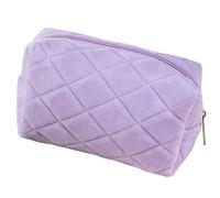 Large Pencil Case, Pencil Case for Girls Secondary School, Big Capacity Pencil Bag Portable Office Stationery for Middle High School College Students Girls Gifts (Purple)