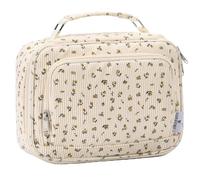 Large Pencil Case, VONXURY School Pencil Pouch Holder for Girls Boys Portable 57 Slots Pen Organizer with 2 Detachable Layers Multiple Zipper Bag for College Office