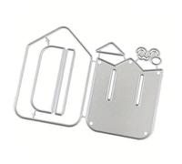 Large Pencil Cutting Dies Metal Embossing Stencils Carbon Steel Die Cut Templates for Card Making Photo Album Decoration Cutting Die