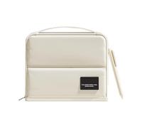 Large Pencil Pouch | Multiple-Compartment Waterproof Organizer - Standing Pencil Case Pen Holder, Stationery Supplies Home College School Office Teen Girls Women Student