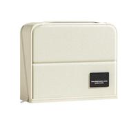 Large Pencil Pouch Standing Multiple-Compartment Oxford Bag
