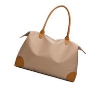 Large Pendulum Bag with Multi Compartments Ergonomic Oxford Fabric Travel Bags Handbag for Business Travelers Spacious Maternity Hospital Bag, khaki, Mass beauty